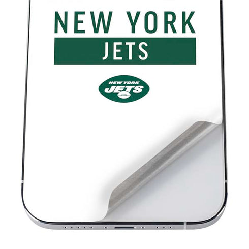 NFL New York Jets White Performance Series iPhone 12 Pro Max Skin